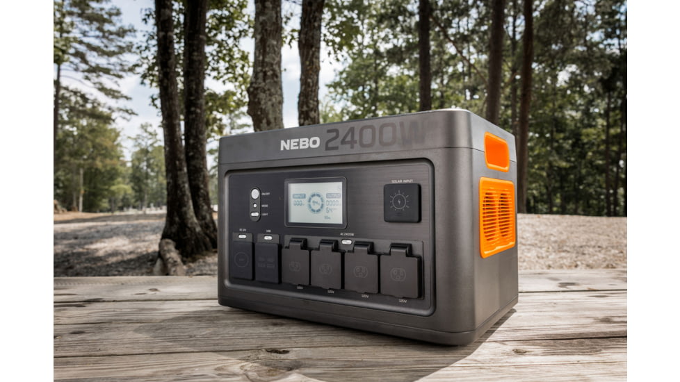 Nebo Pinnacle 2400 Power Station