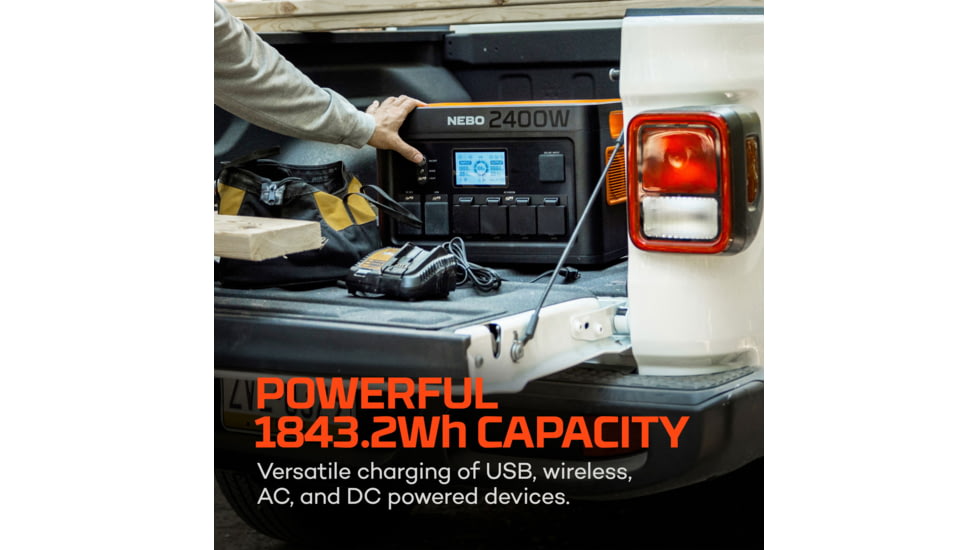 Nebo Pinnacle 2400 Power Station