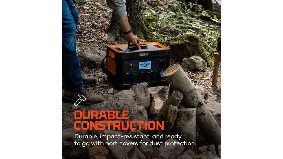 Nebo Pinnacle 2400 Power Station