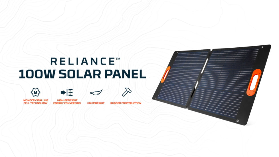 Nebo Reliance 100W Solar Panel