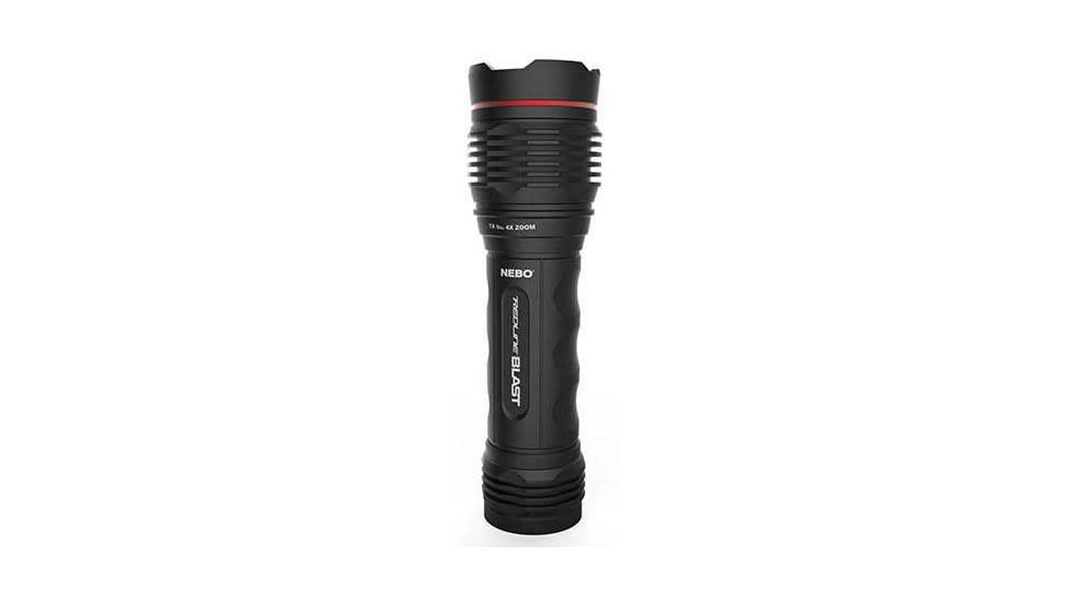 Nebo Redline Blast Bright Waterproof LED Flashlight, Black, NEB-FLT-0006