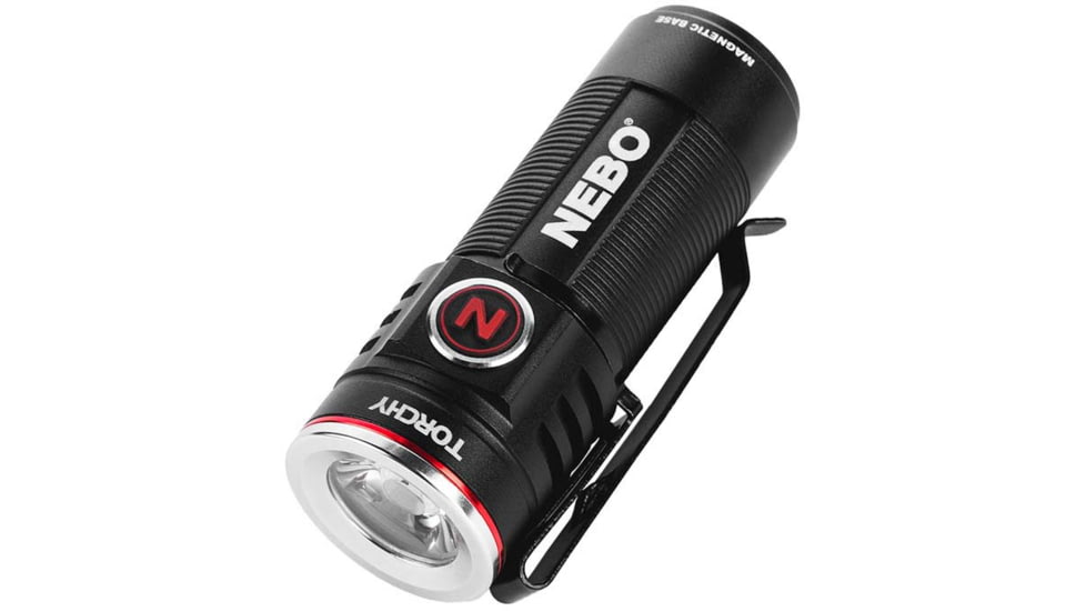 Nebo Redline Torchy LED Flashlight, Lithium Ion, White, 1000 Lumens, Black, NEB-FLT-0001