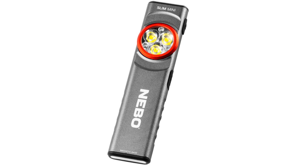 Nebo Slim Min Flashlight, Li-ion Battery, LED, 250 Lumens, NEB-FLT-1042