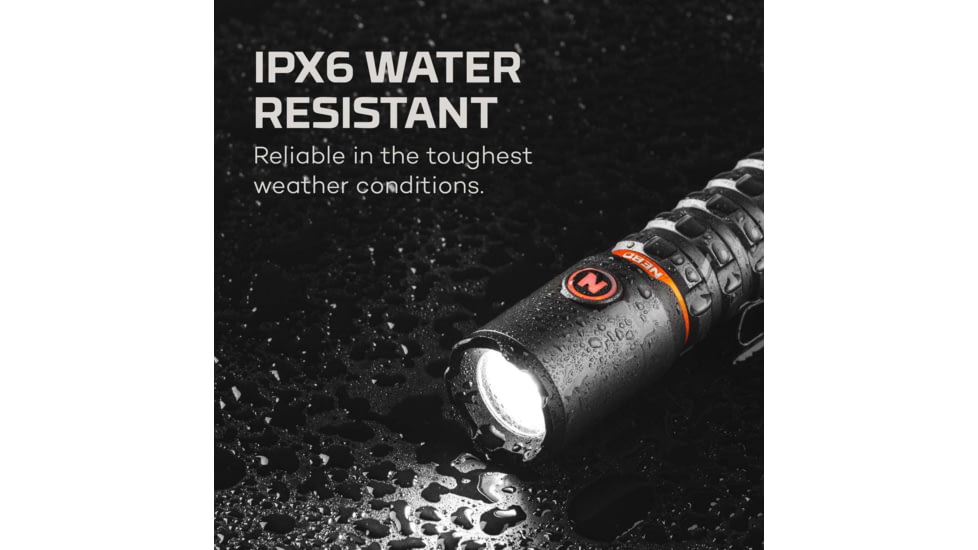 Nebo Torchy 2K Rechargeable EDC Pocket Light, 2000 Lumens, Black, NEB-FLT-1006