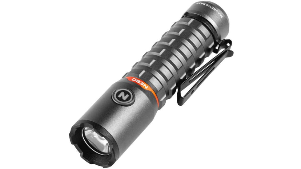 Nebo Torchy 2K Rechargeable EDC Pocket Light, 2000 Lumens, Black, NEB-FLT-1006