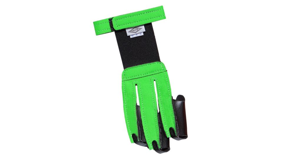 Neet FG-2N Shooting Glove, Neon Green X-Small 60020