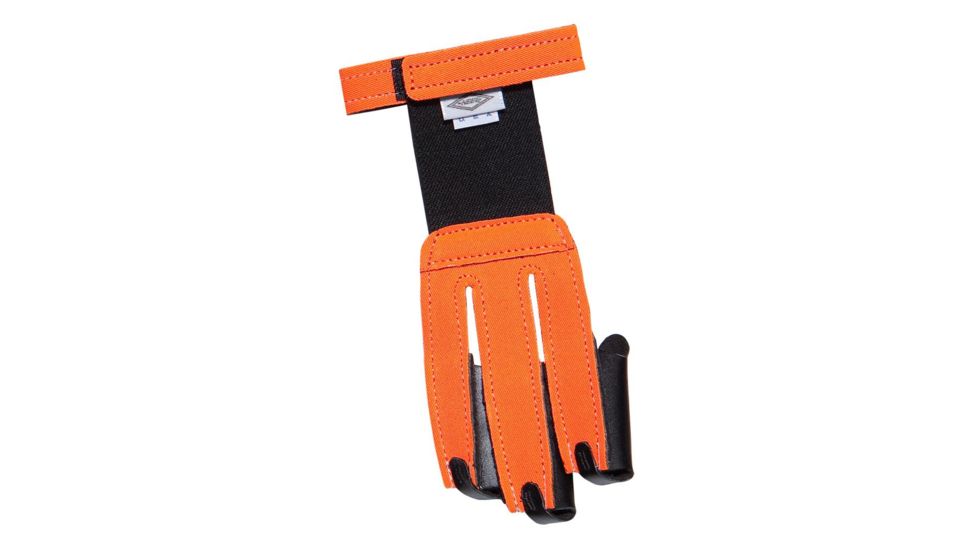 Neet FG-2N Shooting Glove, Neon Orange Medium 60042