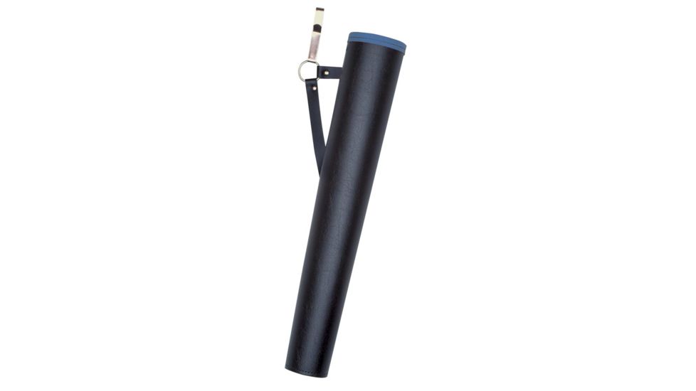 Neet N-613 Tube Quiver, Black/Blue 6170