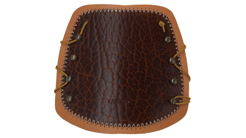 Neet Osage Bowmen Bison Armguard, Brown, 53461