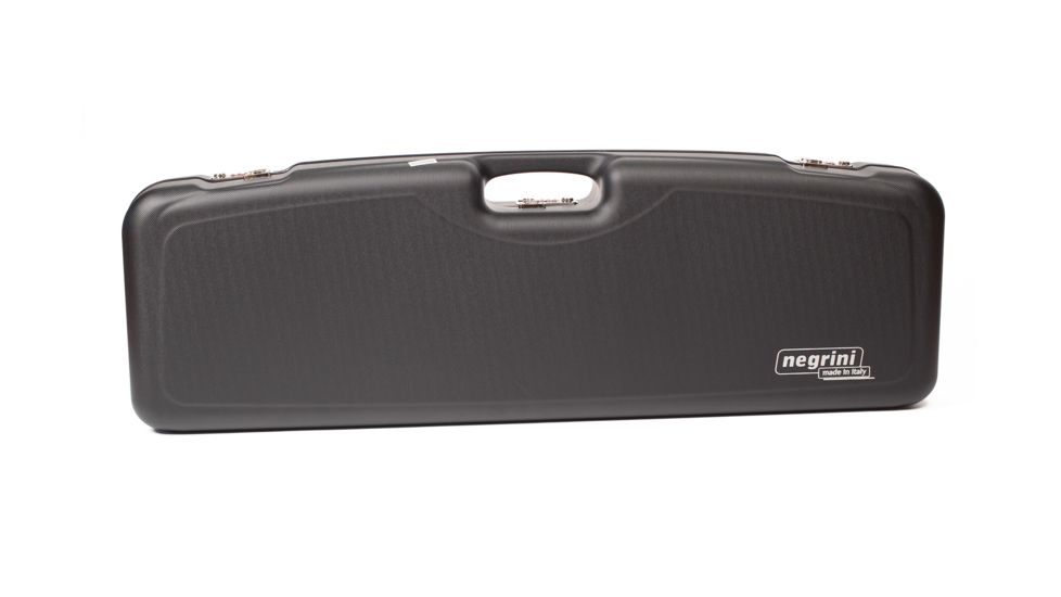 Negrini Compact Shotgun Tube Set Case,34.7x11.5x4.9in,Barrel 34-1/2in and Tube Sets,Black/Bordeaux 1622LR-TUBE-5227