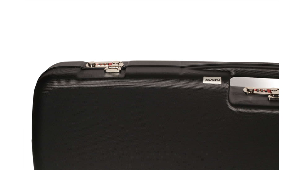 Negrini Compact Tactial Rifle/Shotgun Travel Gun Cases, Black/Black Interior, MOD.9R-TAC/4881