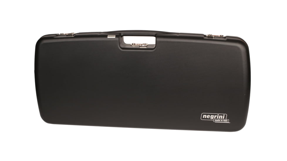 Negrini Compact Tactial Rifle/Shotgun Travel Gun Cases, Black/Black Interior, MOD.9R-TAC/4881
