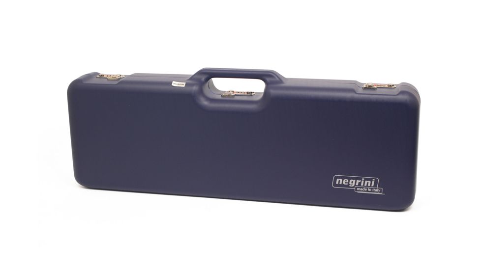 Negrini Double Shotgun Travel Case,32x11.6x4.8in,Royal Blue/Blue 1670L/4757
