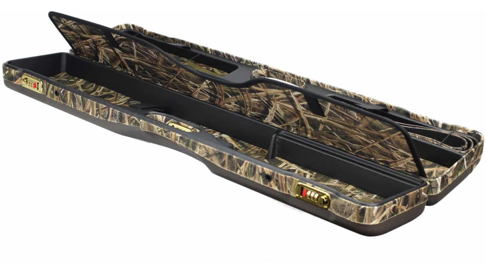 Negrini Duck Ruckus Semi-Auto/Pump Single Shotgun Travel Case, 37.5in, Mossy Oak Shadow Grass, 16406LXP/6143