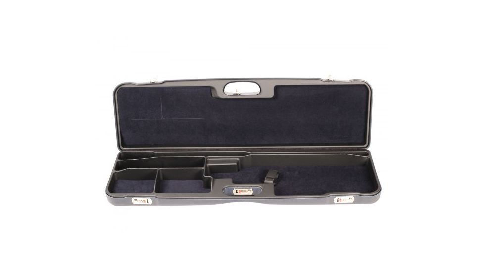 Negrini Economy OU High Rib Trap/Sporting Shotgun Case, Blue/Blue, L37.5in x H10.5in x D3.75in 1657R/5552