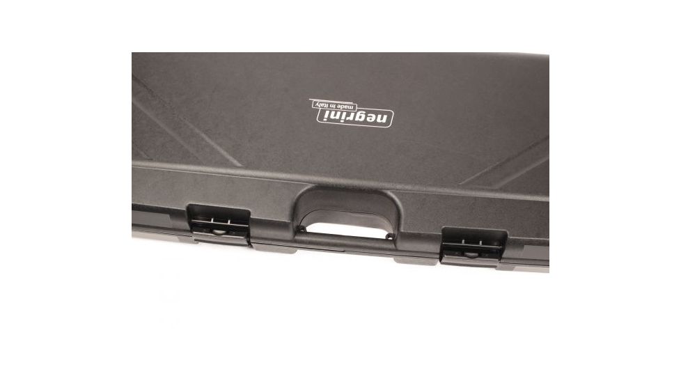Negrini Hybrid Bolt Action Rifle Case, Black/Blue, L47in x W14.25in x D4.25in 1685ISY/5454