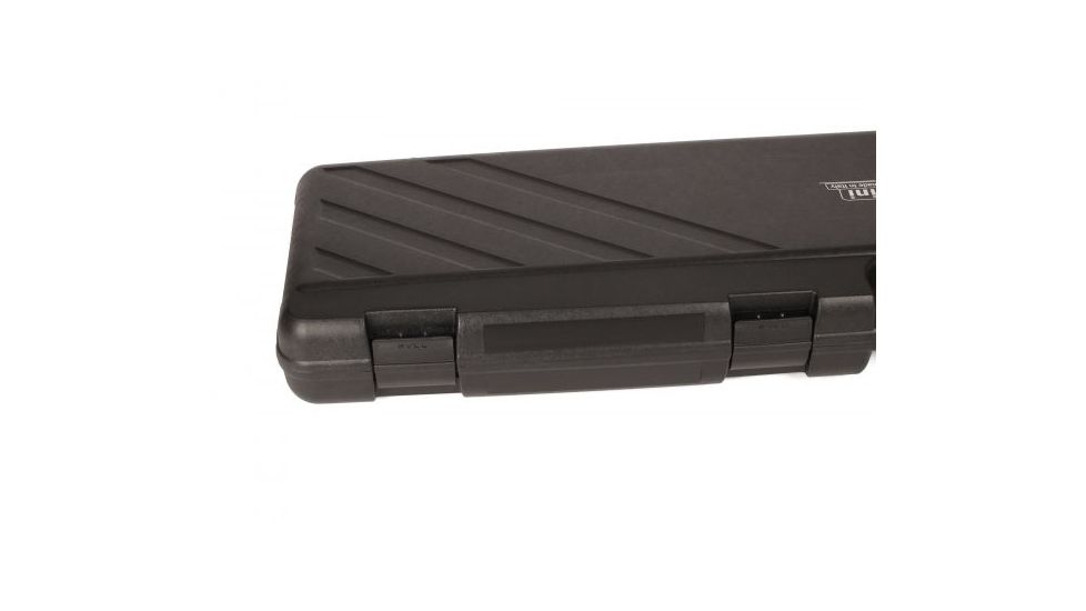 Negrini Hybrid Bolt Action Rifle Case, Black/Blue, L47in x W14.25in x D4.25in 1685ISY/5454