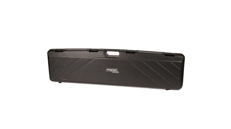 Negrini Hybrid Bolt Action Rifle Case, Black/Blue, L47in x W14.25in x D4.25in 1685ISY/5454
