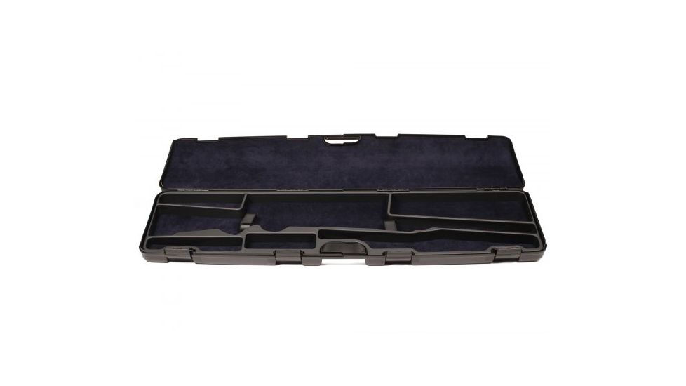 Negrini Hybrid Bolt Action Rifle Case, Black/Blue, L47in x W14.25in x D4.25in 1685ISY/5454