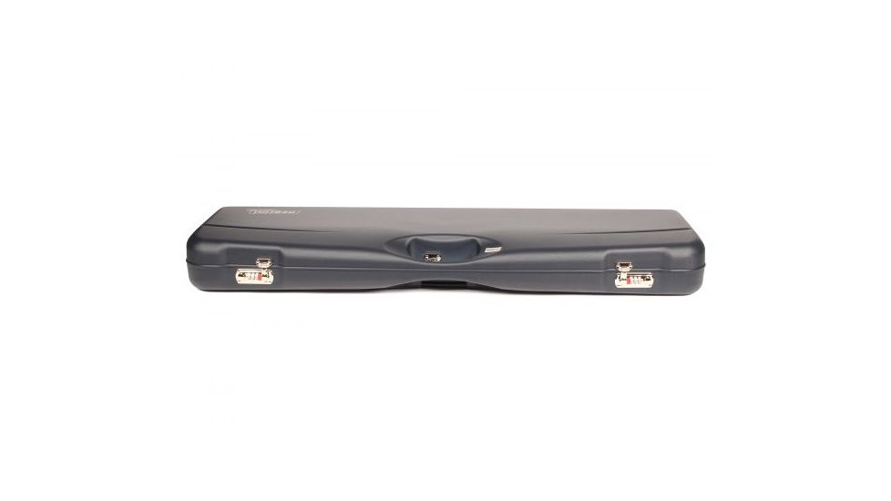 Negrini O/U High Rib Trap/Sporting Combo Shotgun Case, Navy/Navy, L37.125in x H12.75in x D4.25in 1653LR/5038
