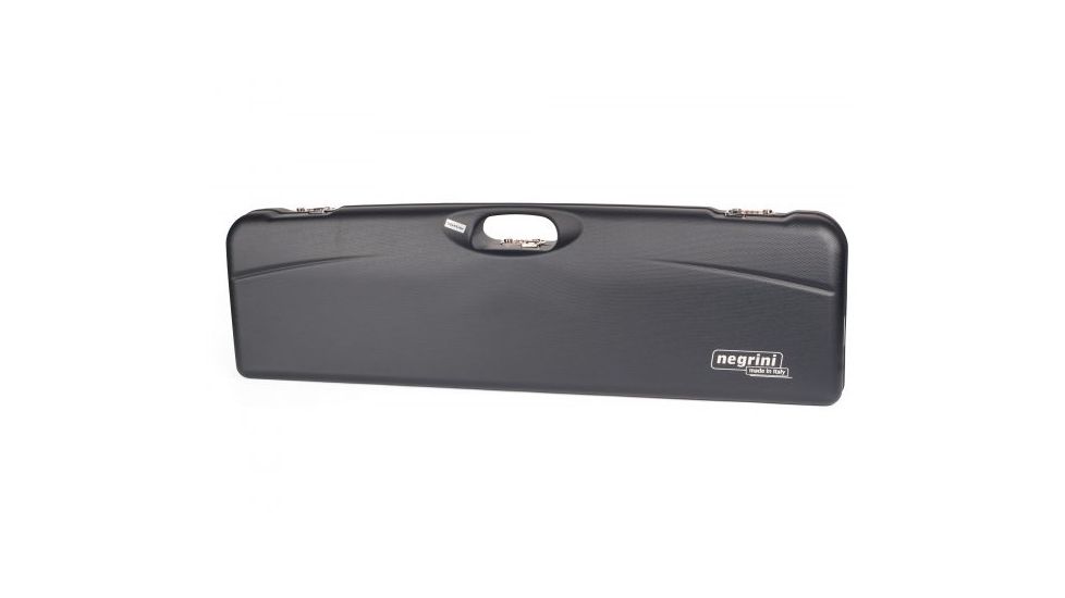 Negrini O/U High Rib Trap/Sporting Combo Shotgun Case, Navy/Navy, L37.125in x H12.75in x D4.25in 1653LR/5038