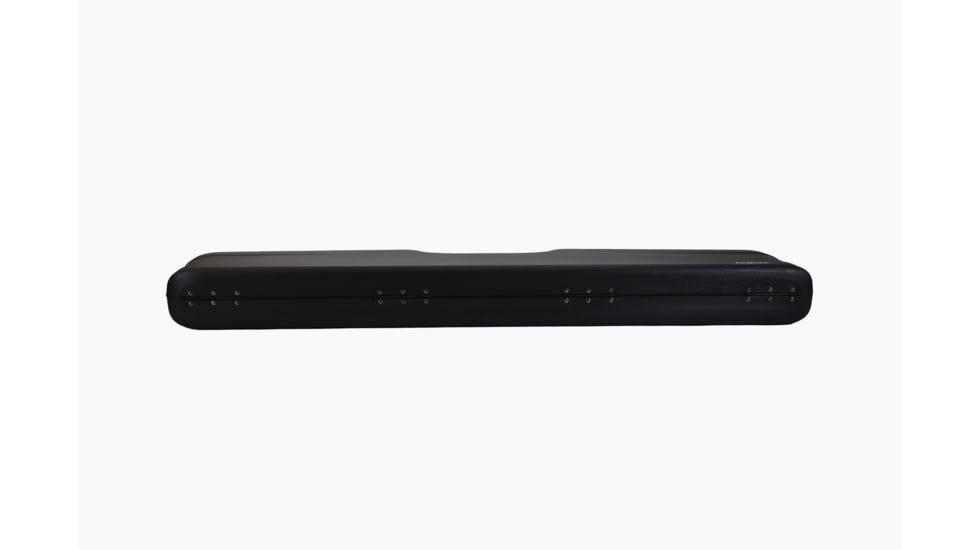 Negrini OU, SXS Hybrid Double Wall Shotgun Case For 2 Barrel Combos w/Chokes, 37in, Black, 1693IS-2C/6894