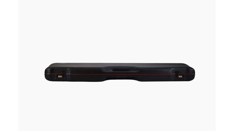Negrini OU, SXS Hybrid Double Wall Shotgun Case For 2 Barrel Combos w/Chokes, 37in, Black, 1693IS-2C/6894