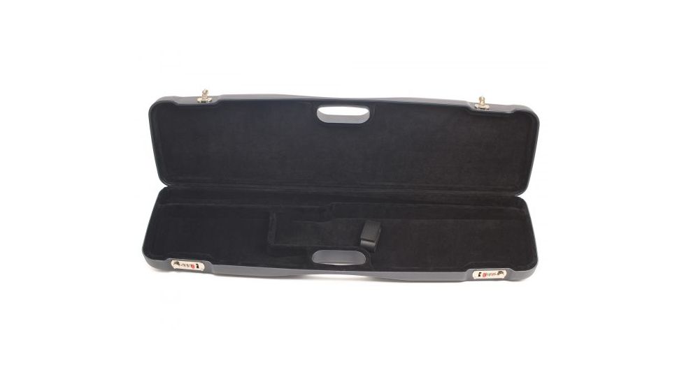 Negrini OU/SxS Luxury Hunting Shotgun Case, Navy/Black, 31.5x9.3x3.5 1605LR/5139