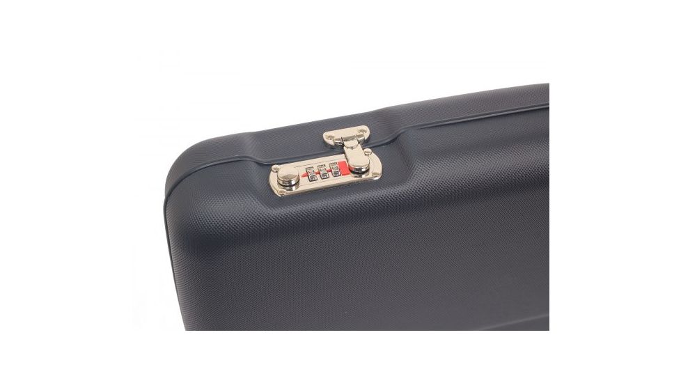 Negrini OU/SxS Luxury Hunting Shotgun Case, Navy/Black, 31.5x9.3x3.5 1605LR/5139