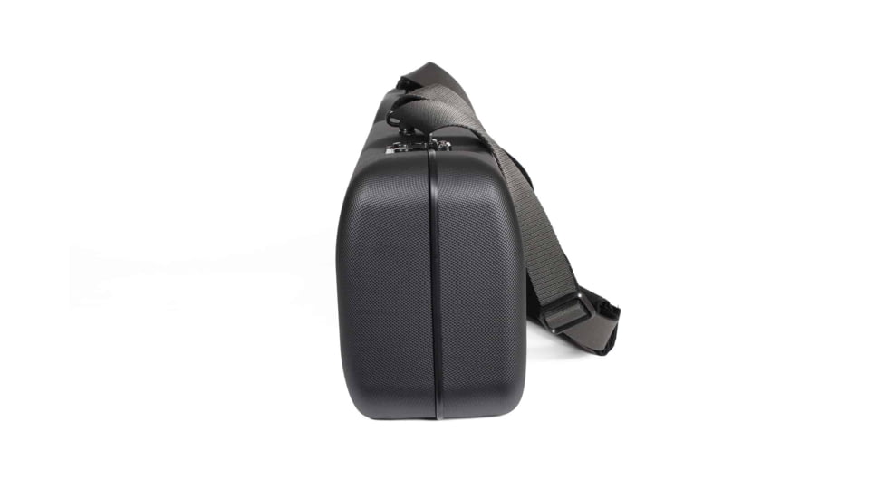 Negrini OU/SXS Ultra-Compact Sporter Shotgun Case, Black/Grey, 16407LR/5664