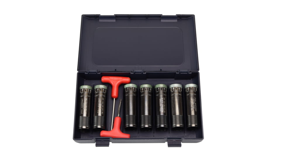 Negrini Room For 8 Chokes - Choke Box, Large, Blue, Large, 5033-8/6557