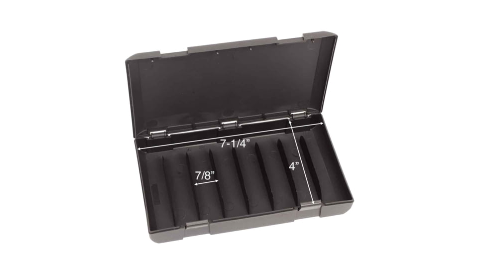 Negrini Room For 8 Chokes - Choke Box, Large, Orange, Large, 5033-8/6541
