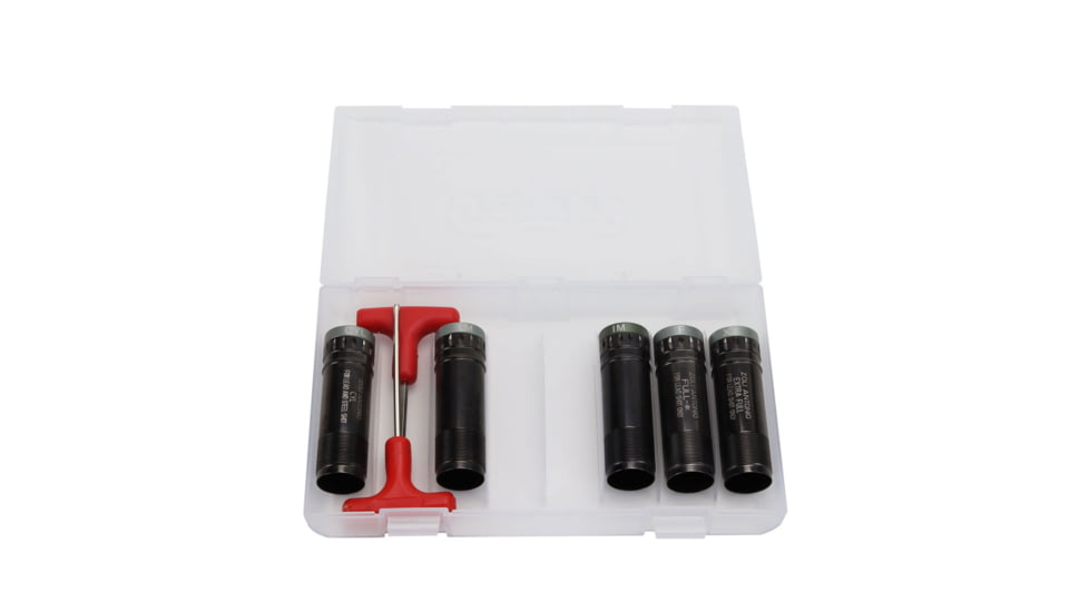 Negrini Room For 8 Chokes - Choke Box, Large, Clear, Large, 5033-8/6539