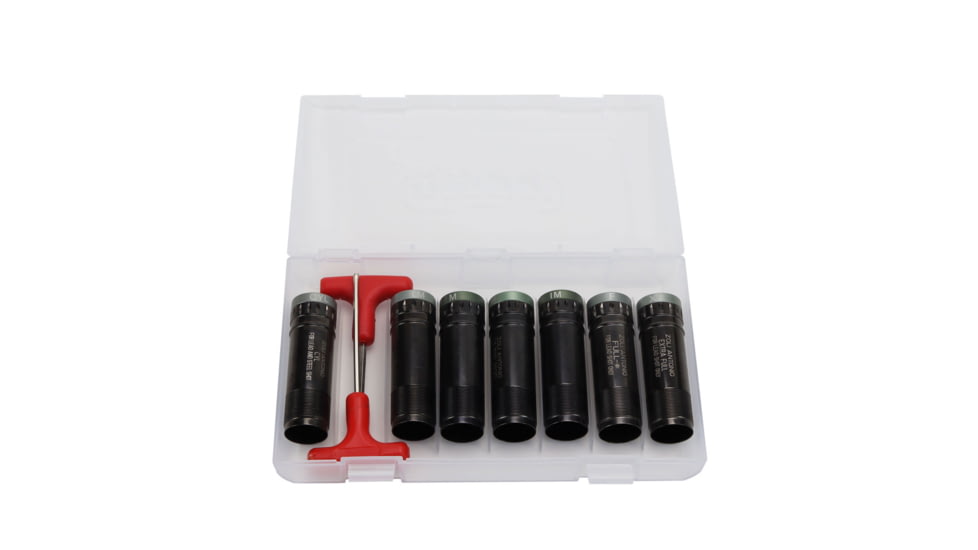 Negrini Room For 8 Chokes - Choke Box, Large, Clear, Large, 5033-8/6539