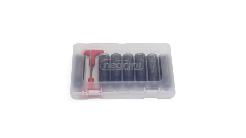 Negrini Room For 8 Chokes - Choke Box, Large, Clear, Large, 5033-8/6539