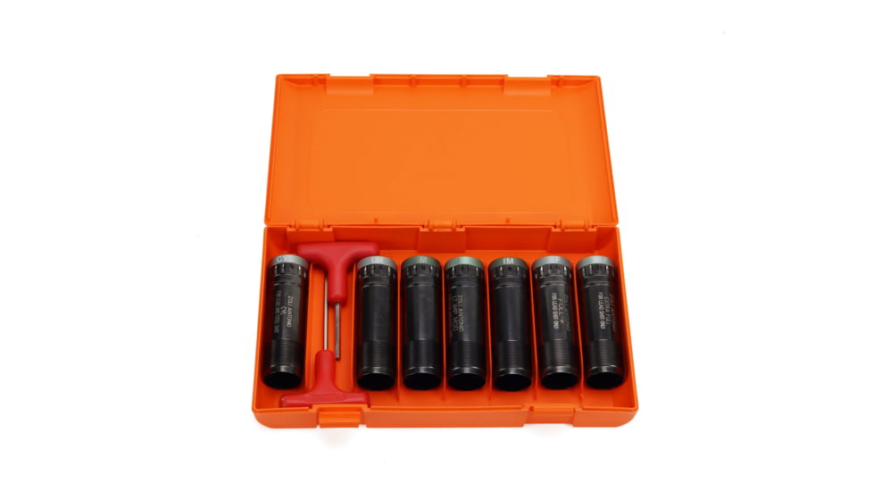Negrini Room For 8 Chokes - Choke Box, Large, Orange, Large, 5033-8/6541