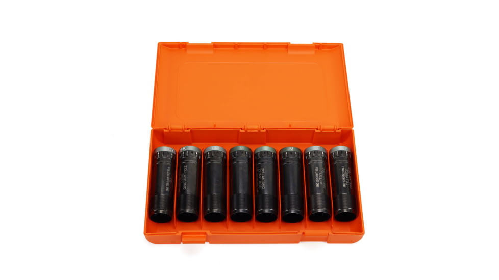 Negrini Room For 8 Chokes - Choke Box, Large, Orange, Large, 5033-8/6541