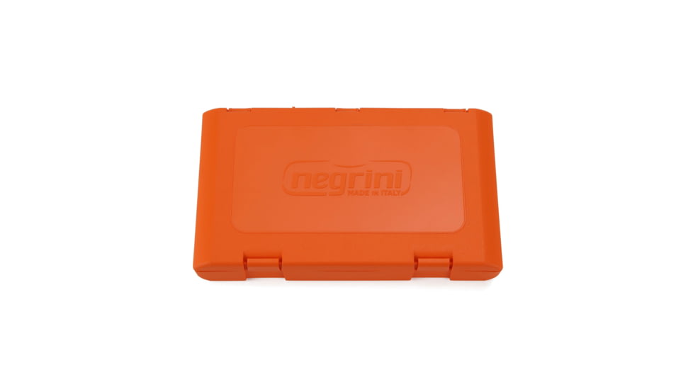 Negrini Room For 8 Chokes - Choke Box, Large, Orange, Large, 5033-8/6541
