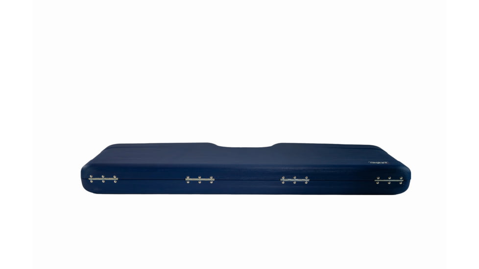Negrini Semi-Auto Hybrid Double Wall Shotgun Case w/Chokes, 37in, Cobalt Blue, 1693iA/6896