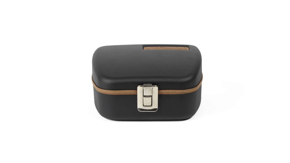 Negrini Shooting Sports Eyewear Case, Black/Bordeaux, 3105LXX/5584