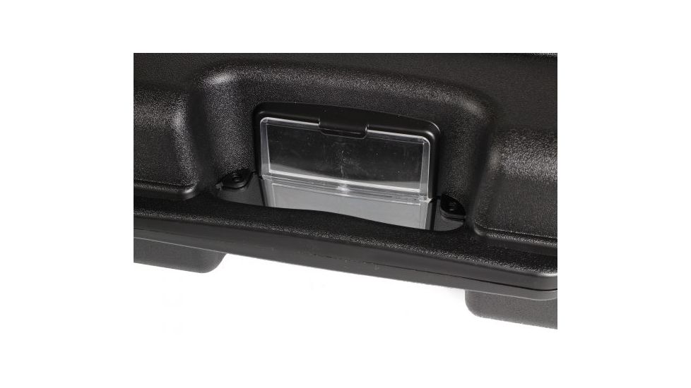 Negrini Tactical Die-Cut Rifle Case, Black/Black, L46,25in x W13,25in x D5,5in 1640C-ISY
