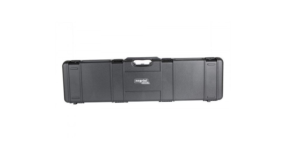 Negrini Tactical Die-Cut Rifle Case, Black/Black, L46,25in x W13,25in x D5,5in 1640C-ISY