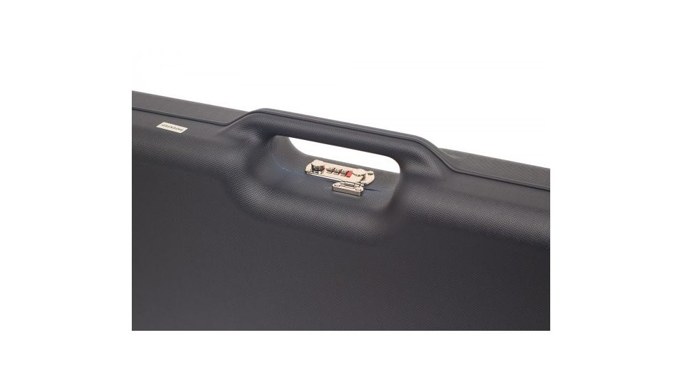Negrini UNICASE Two Shotgun Travel Case, Navy/Navy, L37.75in x H10.6in x D4.9in 1677LR-UNI/5044