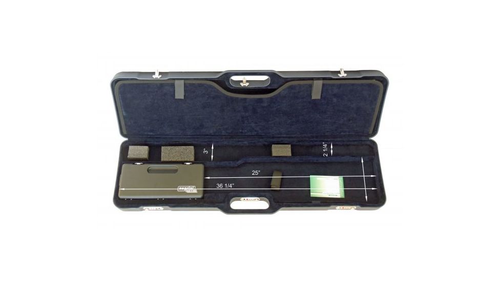 Negrini UNICASE Two Shotgun Travel Case, Navy/Navy, L37.75in x H10.6in x D4.9in 1677LR-UNI/5044