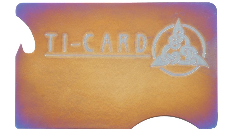 Nemesis Ti-Card, 2in. x 3.25in. NE3B