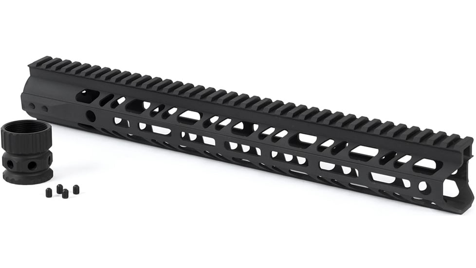 NEMO Arms 15 Small Frame Builder M-LOK Handguard, Black, NBP-SF-HG-BS15