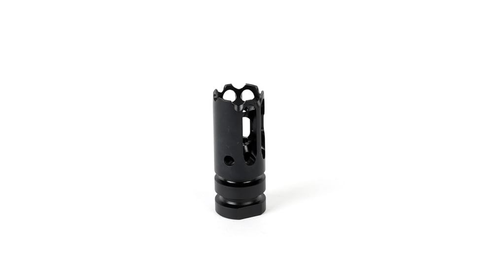 NEMO Arms Builder Muzzle Compensator, .223/5.56mm, 1/2x28TPI, Bead Blasted w/ Black Oxide, Black, NBS-556-Comp-T3S