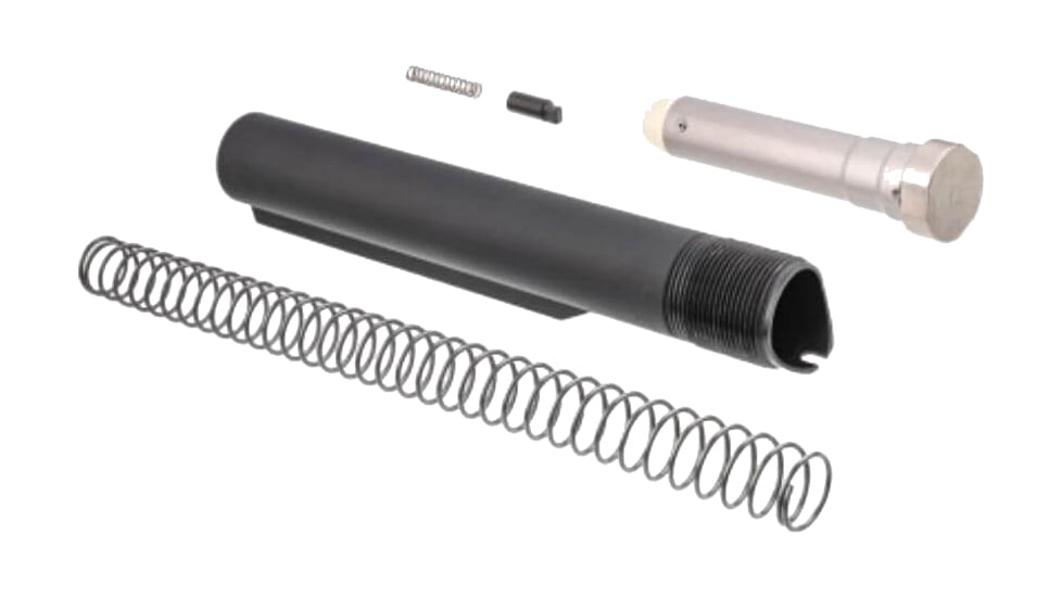 NEMO Arms Recoil Reduction Bolt Carrier Group and Buffer Kit - Large Frame, Black, XO-308-RR-BCG-K