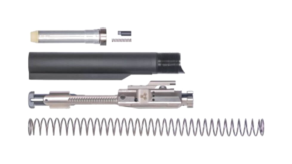 NEMO Arms Large Frame Recoil Reduction Bolt Carrier Group w/ Buffer Kit, XO-308-RR-BCG-K