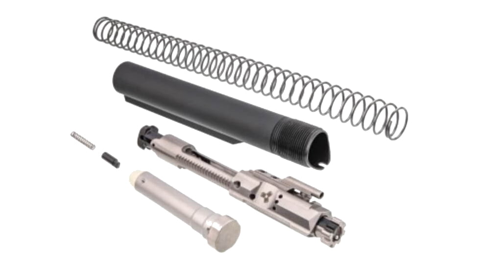 NEMO Arms Large Frame Recoil Reduction Bolt Carrier Group w/ Buffer Kit, XO-308-RR-BCG-K